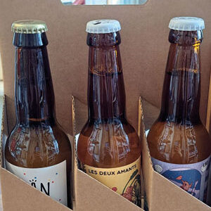 Une sélection de bières artisanales