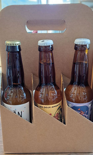 Une sélection de bières artisanales