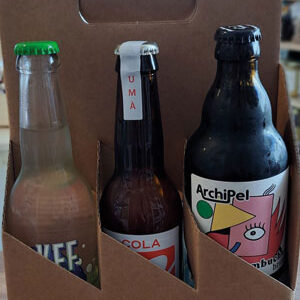 Boissons sans alcool rafraichissantes